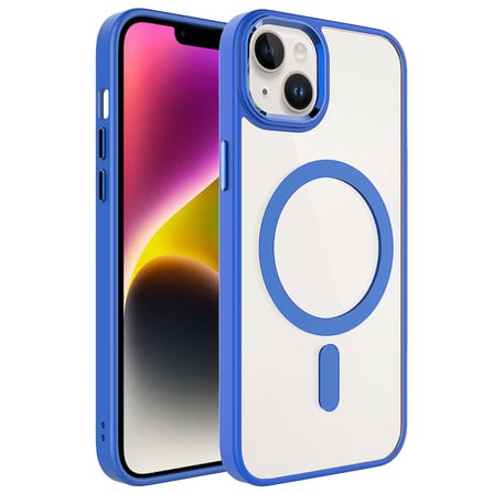 İphone 13 Kılıf Mage Şeffaf Arka Yüz Kamera Yükseltili Silikon Novatech