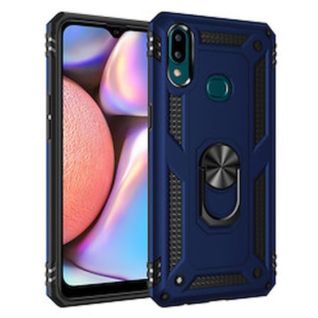 Lexroo Galaxy A10S Kılıf Lexroo Vega Kapak - Mavi