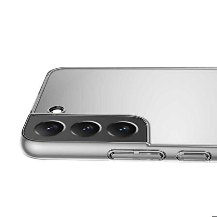 Galaxy S22 Plus Uyumlu Zore Vonn Kapak-Renksiz