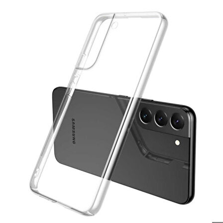 Galaxy S22 Plus Uyumlu Zore Vonn Kapak-Renksiz