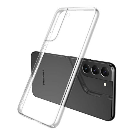 Galaxy S22 Plus Uyumlu Zore Vonn Kılıf-Renksiz