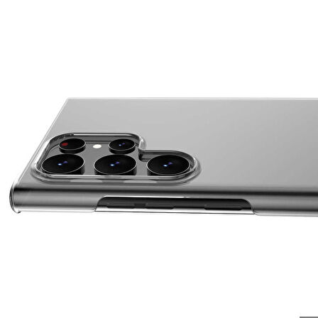 Galaxy S22 Ultra Uyumlu Zore Vonn Kapak-Renksiz