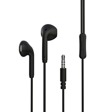 ​​OMSY ER06 3.5mm Kulaklık-Siyah