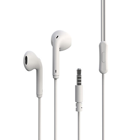 ​​EFFX ER06 3.5mm Kulaklık-Beyaz