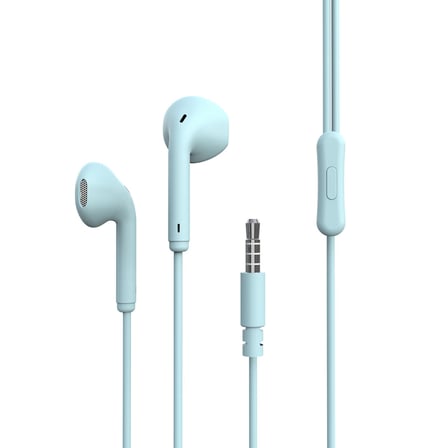 ​​NVTH ER06 3.5mm Kulaklık-Mavi