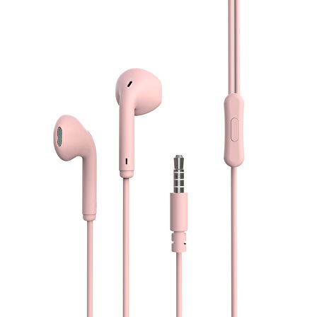 ​​EFFX ER06 3.5mm Kulaklık-Pembe