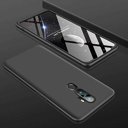 Oppo A5 2020 Kılıf Zore Ays Full Koruma Kılıf