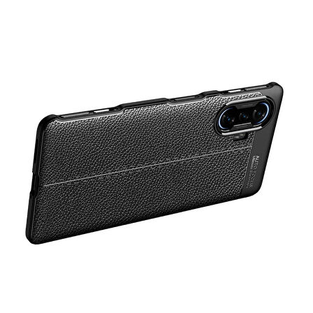 Xiaomi Redmi K40 Gaming Kılıf Zore Niss Silikon Kapak-Lacivert
