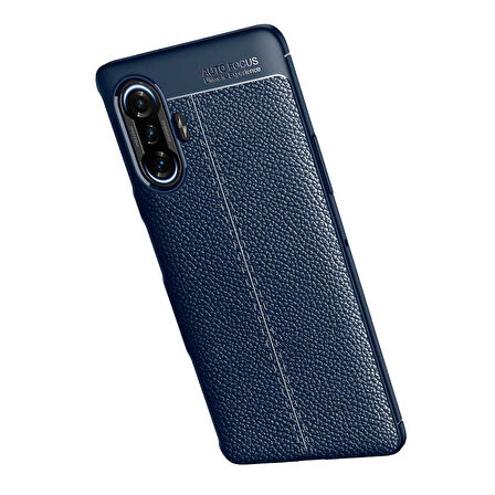 Xiaomi Redmi K40 Gaming Kılıf Zore Niss Silikon Kapak-Lacivert