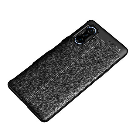 Xiaomi Redmi K40 Gaming Kılıf Zore Niss Silikon Kapak-Lacivert