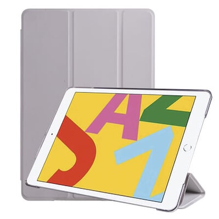 Lexroo iPad 10.2 2021 (9.Nesil) Smart Cover Standlı 1-1 Kılıf - Siyah