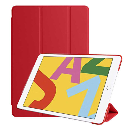 iPad 10.2 2021 (9.Nesil) Smart Cover Standlı 1-1 Kılıf