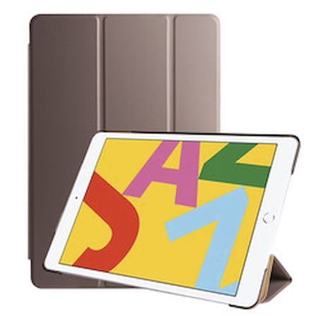 Lexroo iPad 10.2 2021 (9.Nesil) Smart Cover Standlı 1-1 Kılıf - Gold