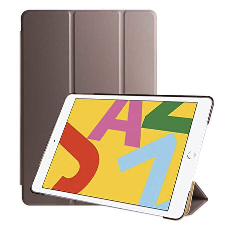 iPad 10.2 (8.Nesil) Smart Cover Standlı 1-1 Kılıf