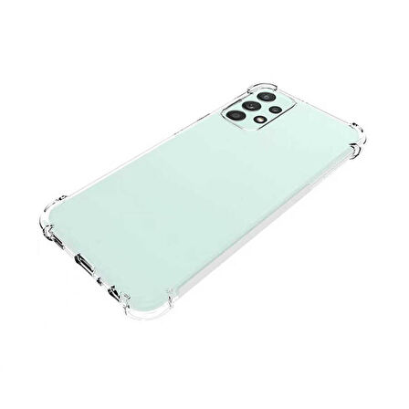 Galaxy A23 Uyumlu Zore Nitro Anti Shock Silikon-Renksiz