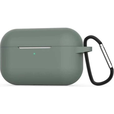 Zore Apple Airpods Pro Silikon Kılıf Yeşil