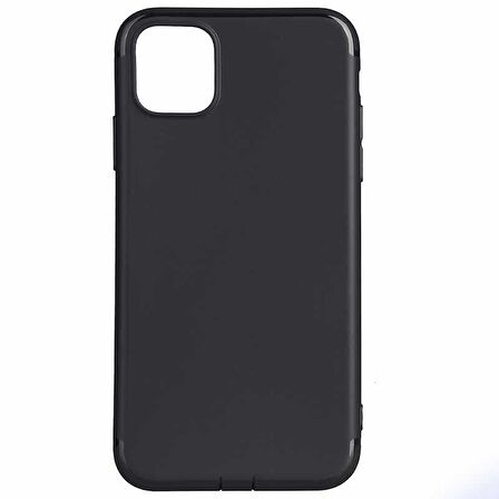 Apple iPhone 11 Pro Kılıf Zore İmax Silikon