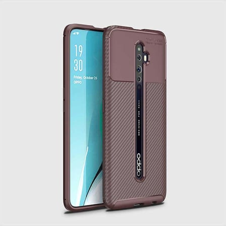 Oppo Reno 2 Kılıf Zore Negro Silikon Kapak
