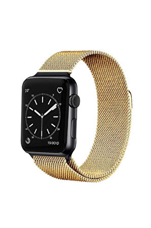 Apple Watch 44mm Uyumlu Krd-01 Metal Kordon No16