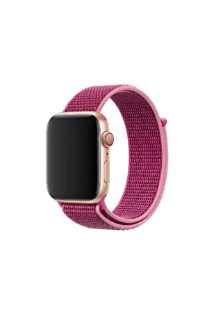 Apple Watch Ultra 49mm Kordon Uyumlu Krd-03 Hasır Strap Kayış 2-flash