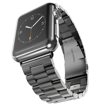 Watch 44mm Uyumlu KRD-04 Metal MKST Kordon-Gold