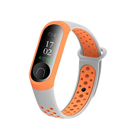 ​​​Xiaomi Mi Band 3 KRD-08 Uyumlu Zore Kordon-NO2