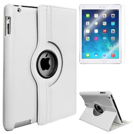 Lexroo iPad Mini 2-3 Dönebilen Standlı Kılıf - Kırmızı