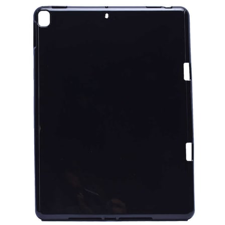 iPad 10.2 2021 (9.Nesil) ​NRTK Kalemli Tablet Silikon - Siyah
