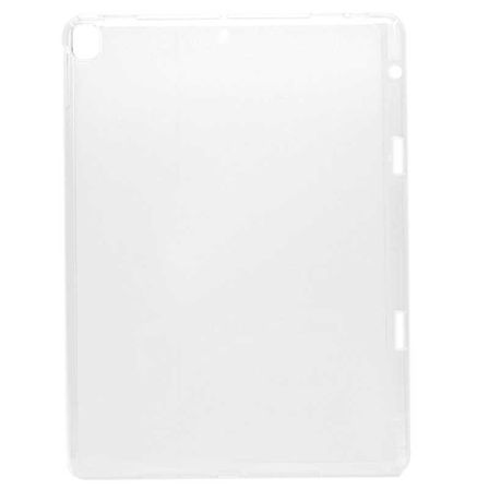 iPad 10.2 (8.Nesil) ​NRTK Kalemli Tablet Silikon - Renksiz