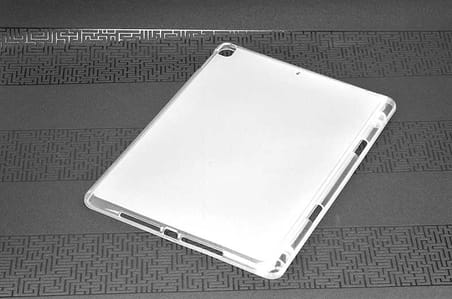 iPad 10.2 (8.Nesil) ​NRTK Kalemli Tablet Silikon - Renksiz