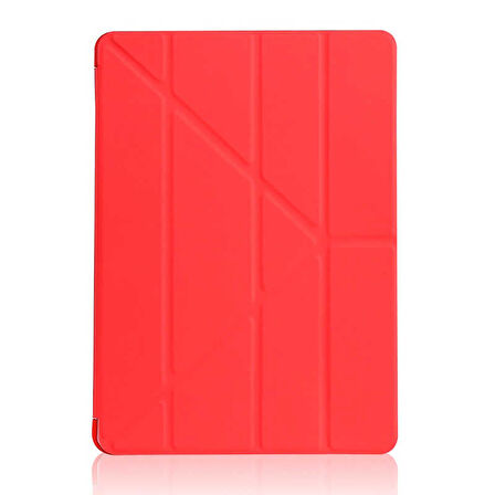 iPad 10.2 (8.Nesil) Kılıf Tri Folding Standlı Kılıf