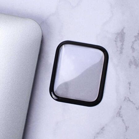 Apple Watch Uyumlu 42mm Zore PPM Watch Glass Ekran Koruyucu 