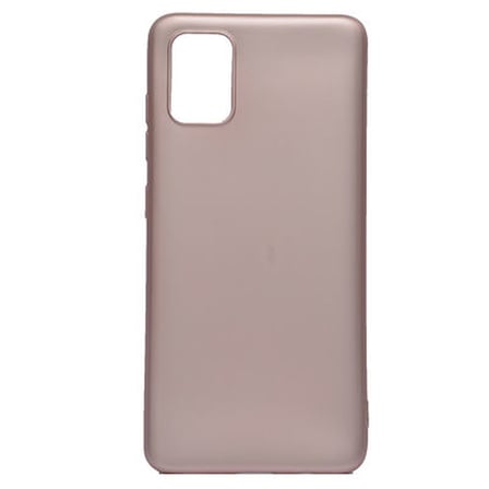 Lexroo Galaxy A71 Kılıf Lexroo Premier Silikon Kapak - Siyah