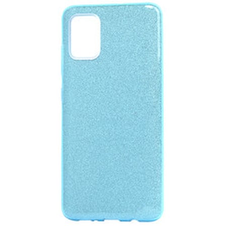 Lexroo Galaxy A51 Kılıf Lexroo Shining Silikon - Mavi