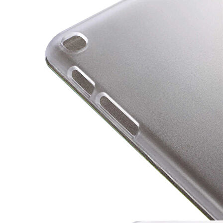 Galaxy Tab A 8.0 (2019) T290  Uyumlu ​ALT Smart Cover Standlı 1-1 Kılıf-Mavi