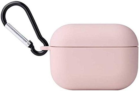 Zore 11567 Apple Airpods Pro ile Uyumlu Kılıf, Airbag 11 Silikon, Pembe Outlet