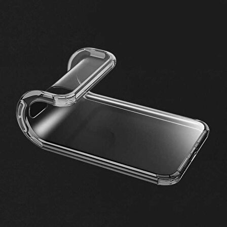 Galaxy A91 (S10 Lite) Uyumlu Zore Nitro Anti Shock Silikon-Renksiz