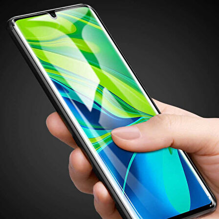 Xiaomi Mi Note 10 Pro Uyumlu Zore Süper Pet Ekran Koruyucu Jelatin