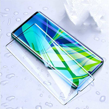 Xiaomi Mi Note 10 Pro Uyumlu Zore Süper Pet Ekran Koruyucu Jelatin