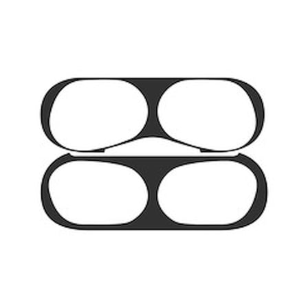 Lexroo Airpods Pro Toz Önleyici Sticker - Siyah