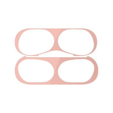 Lexroo Airpods Pro Toz Önleyici Sticker - Rose Gold