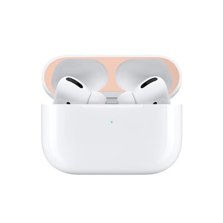 Lexroo Airpods Pro Toz Önleyici Sticker - Rose Gold