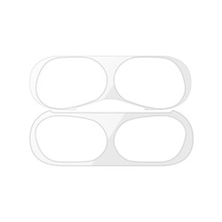 Lexroo Airpods Pro Toz Önleyici Sticker - Gri