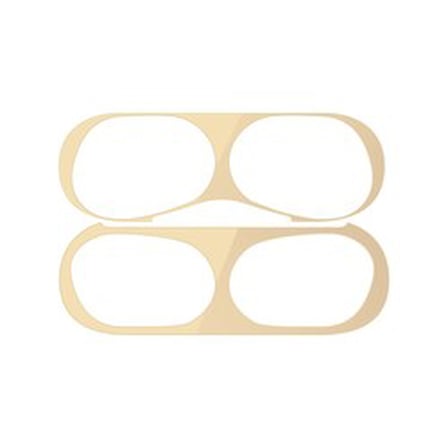 Lexroo Airpods Pro Toz Önleyici Sticker - Gold