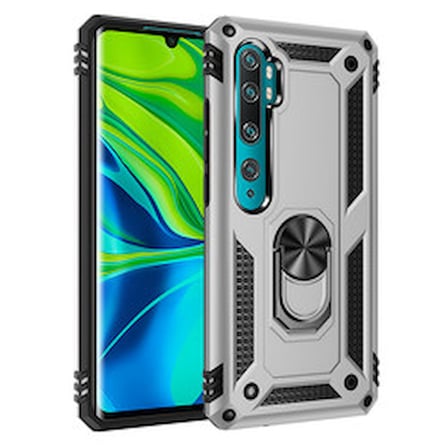Lexroo Xiaomi Mi Note 10 Kılıf Lexroo Vega Kapak - Gri