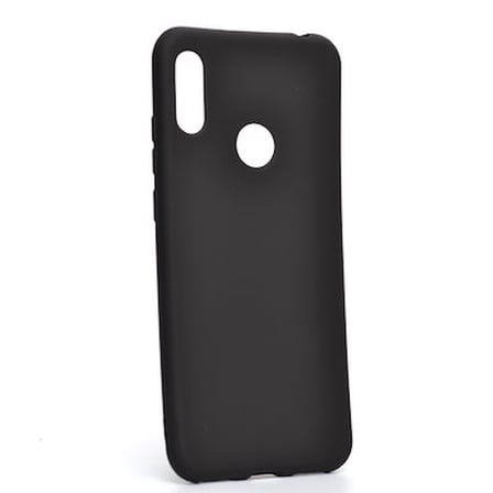 Lexroo Huawei Y6S 2019 Kılıf Lexroo Premier Silikon Kapak - Gold