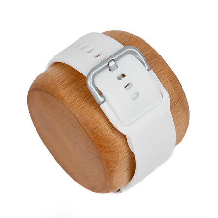 Huawei GT2 46mm Klasik Beyaz Uyumlu Zore Kordon-Beyaz