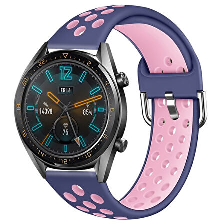 Huawei Watch GT 3 46mm KRD-10 Uyumlu Zore Kordon-NO7