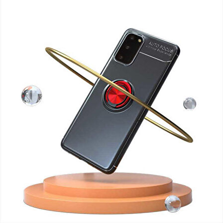 Galaxy S20 Uyumlu Zore Ravel Silikon Kapak-Mavi