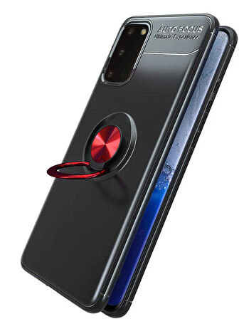 Galaxy S20 Uyumlu Zore Ravel Silikon Kapak-Mavi